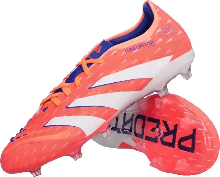 Pánské kopačky lisovky Adidas Predator Pro FG oranžové