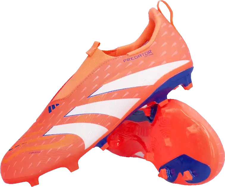 Dětské kopačky lisovky Adidas Predator League LL FG/MG BTK oranžové