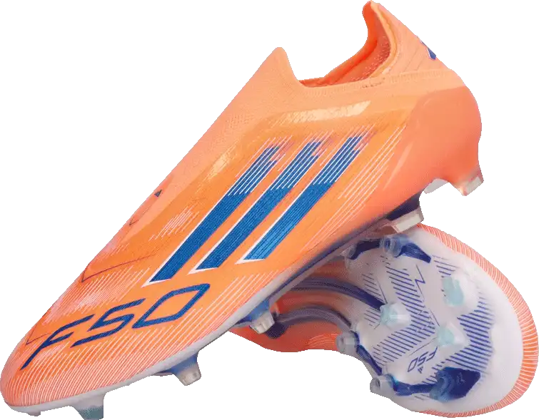 Pánské kopačky lisovky Adidas F50 Elite LL FG BTK oranžové