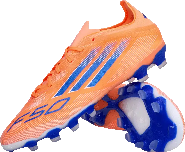 Pánské kopačky lisovky Adidas F50 Pro MG oranžové