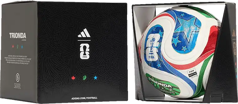 Fotbalový míč Adidas Trionda World Cup 2026 League Box velikost 5 vícebarevný