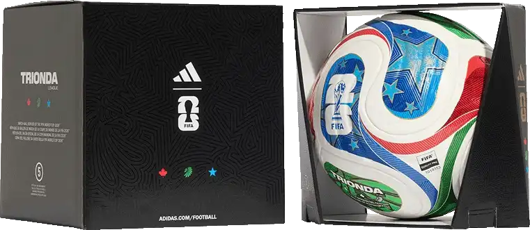 Fotbalový míč Adidas Trionda World Cup 2026 League Box velikost 4 vícebarevný