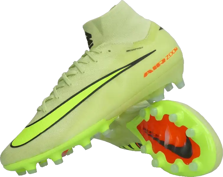 Pánské lisovky Nike Zoom Mercurial Superfly 10 Elite AG-PRO žluté
