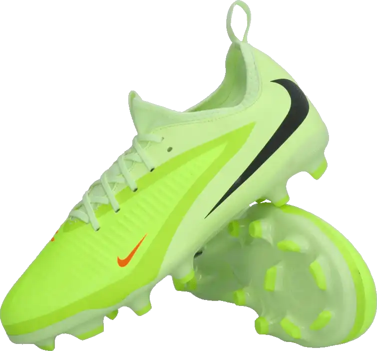 Dětské kopačky lisovky Nike Phantom 6 Low Academy FG/MG žluté
