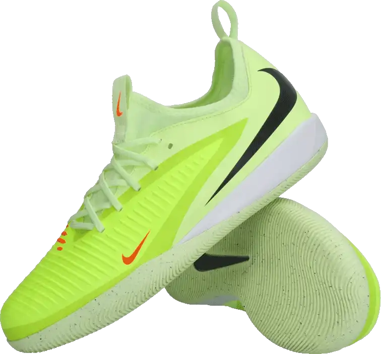 Dětské sálové kopačky Nike Phantom 6 Low Academy IC žluté