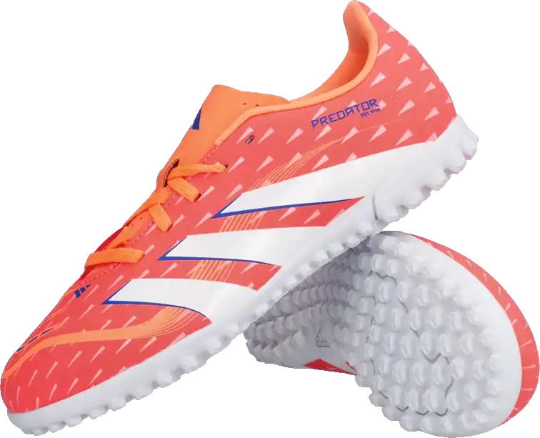 Dětské kopačky turfy Adidas Predator Club TF oranžové