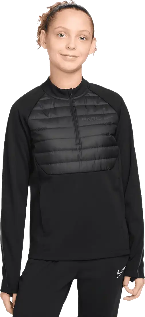 Dětská mikina Nike PSG 25/26 Academy Winter Warrior černá