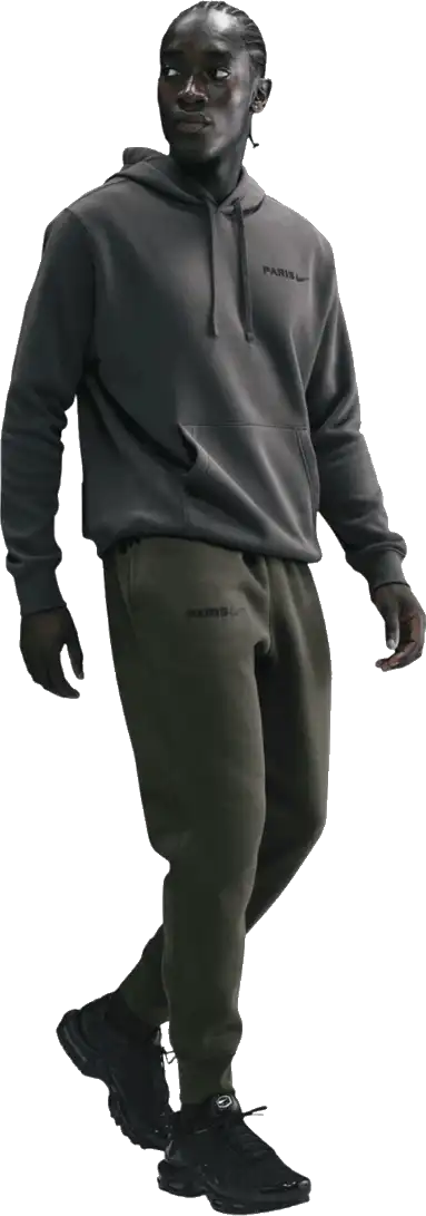 Pánské kalhoty Nike PSG 25/26 Club zelené