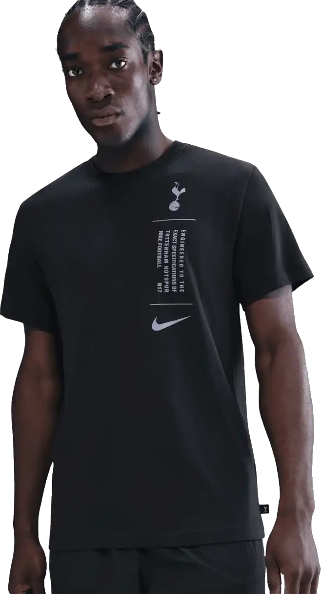 Pánské tričko Nike Tottenham Hotspur 25/26 Tee černé