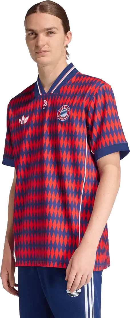 Pánský speciální dres Adidas FC Bayern 25/26 LFSTLR modro-červený