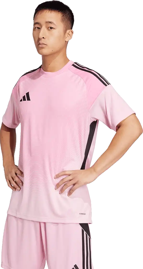 Pánský brankářský dres Adidas Tiro 25 Competition GK růžový