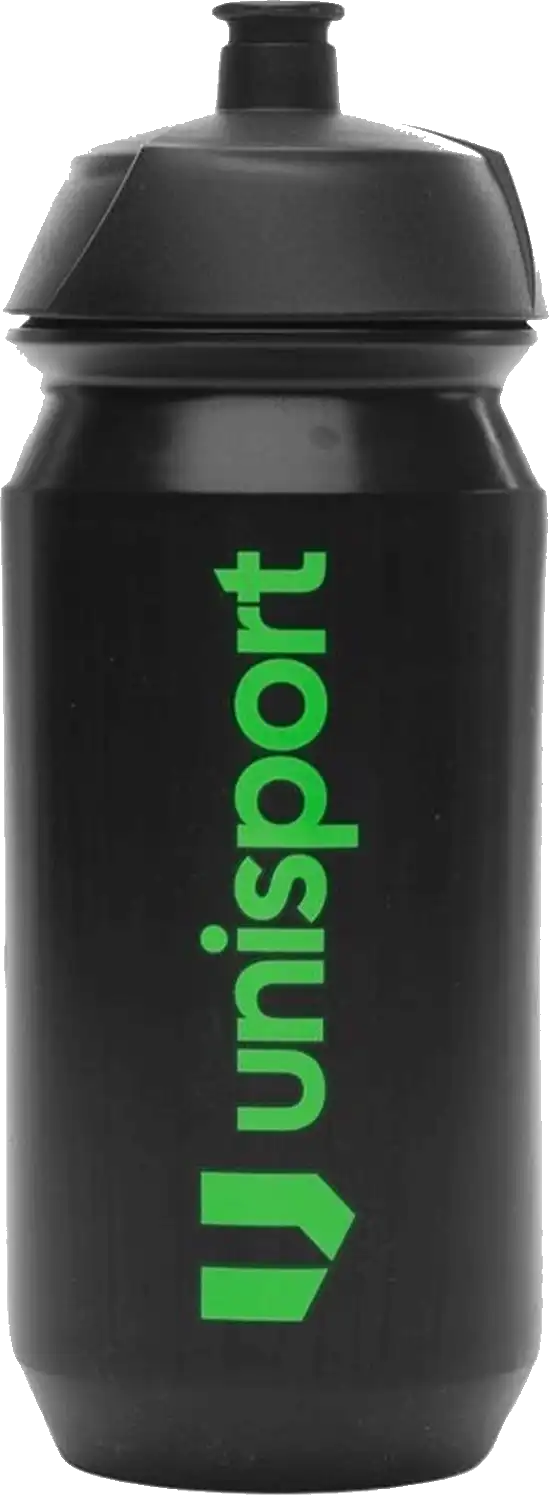 Láhev na vodu Unisport Bio 550 ML černá