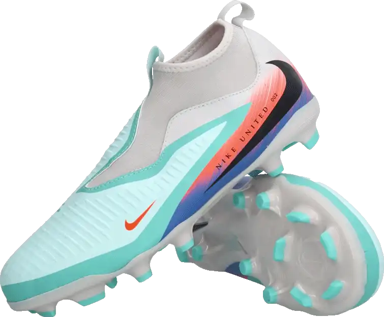 Dětské kopačky lisovky Nike Phantom 6 High Academy FG/MG máta