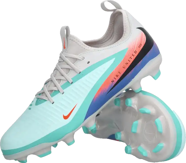 Dětské kopačky lisovky Nike Phantom 6 Low Academy FG/MG máta