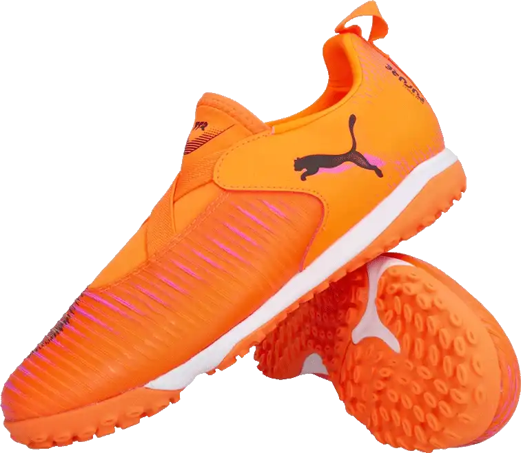 Dětské kopačky turfy Puma Future 8 Match LL TF oranžové
