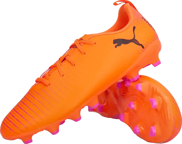 Dětské kopačky lisovky Puma Future 8 Play FG/AG oranžové