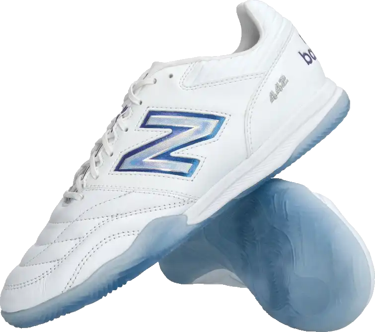 Pánské sálové kopačky New Balance x Unisport 442 V2 Pro IN bílé