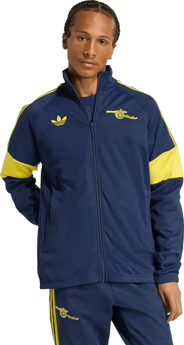 Pánský sportovní top Adidas Arsenal FC 25/26 LFSTLR modrý