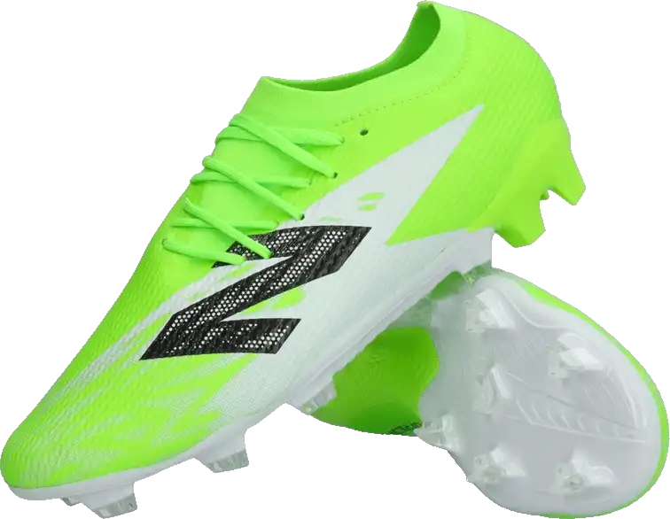 Pánské kopačky lisovky New Balance Furon Team V8 FG zelené