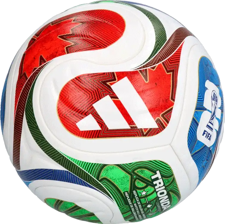 Fotbalový míč Adidas Trionda World Cup 2026 Competition velikost 5 vícebarevný