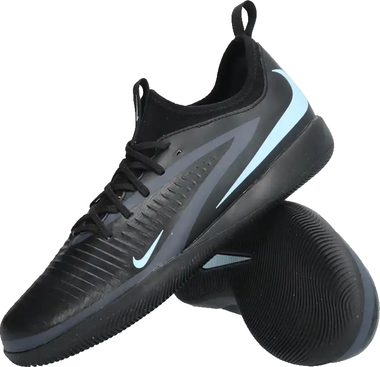 Dětské sálové kopačky Nike Phantom 6 Low Academy IC černé