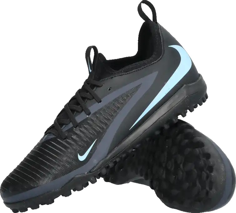 Dětské kopačky turfy Nike Phantom 6 Low Academy TF černé
