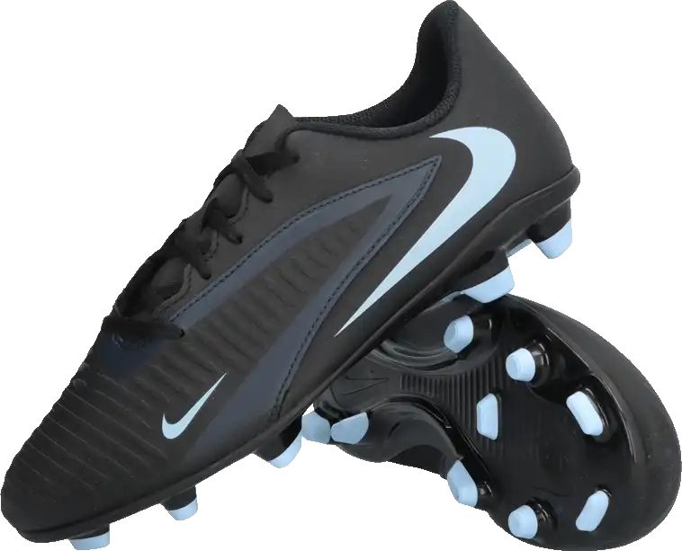 Dětské kopačky lisovky Nike Phantom 6 Low Club FG/MG černé