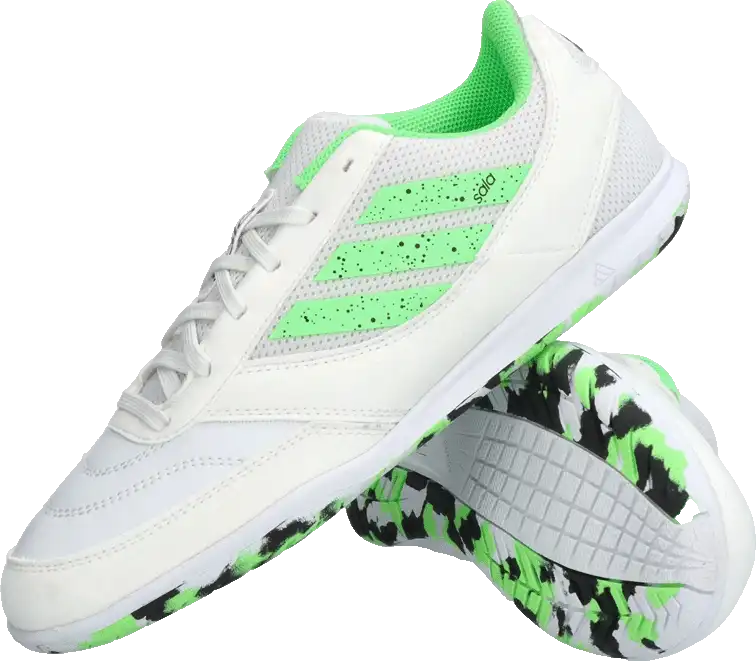 Dětské sálové kopačky Adidas Top Sala Competition II IN bílé3