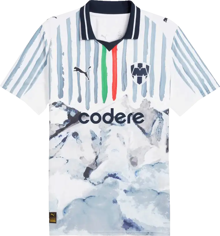 Pánský speciální dres Puma x KidSuper CF Monterrey 25/26 bílý