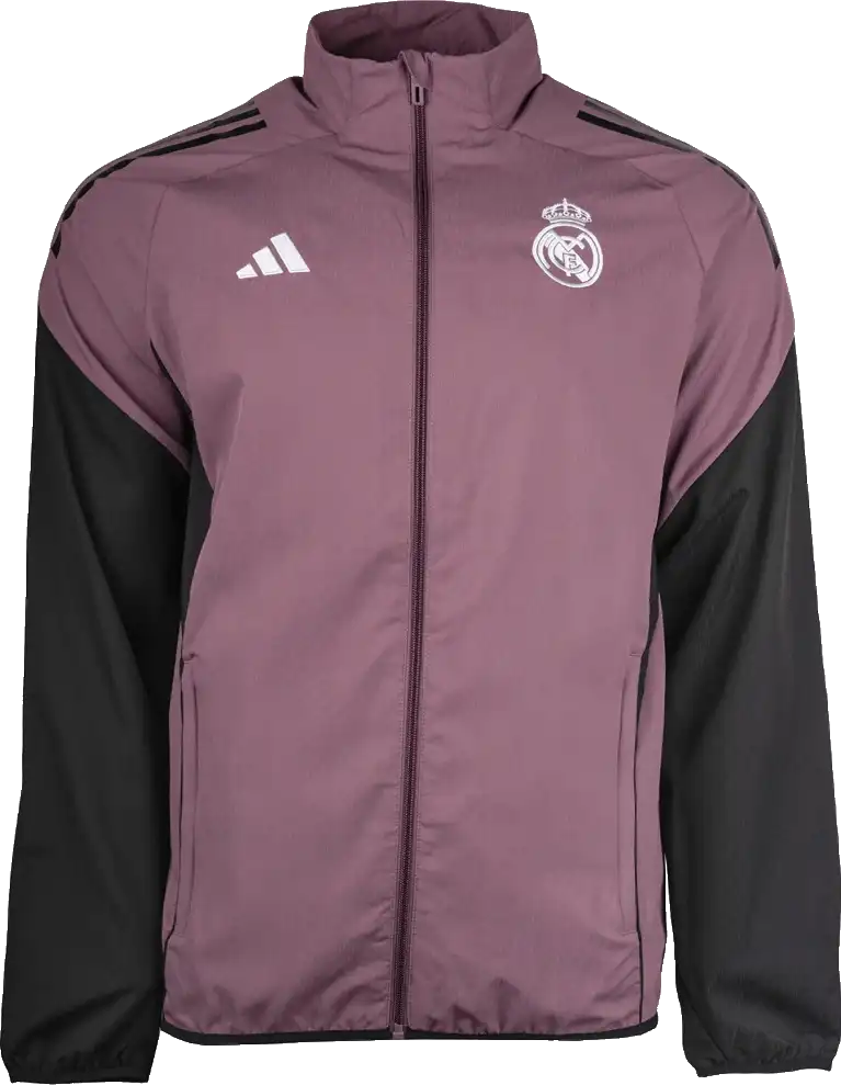 Pánská prezentační bunda Adidas Real Madrid 25/26 vícebarevná