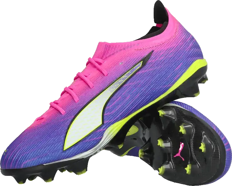 Pánské kopačky lisovky Puma Ultra 6 Carbon Nitro FG fialové