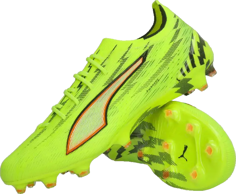 Pánské kopačky lisovky Puma Ultra 6 Ultimate FG limetka