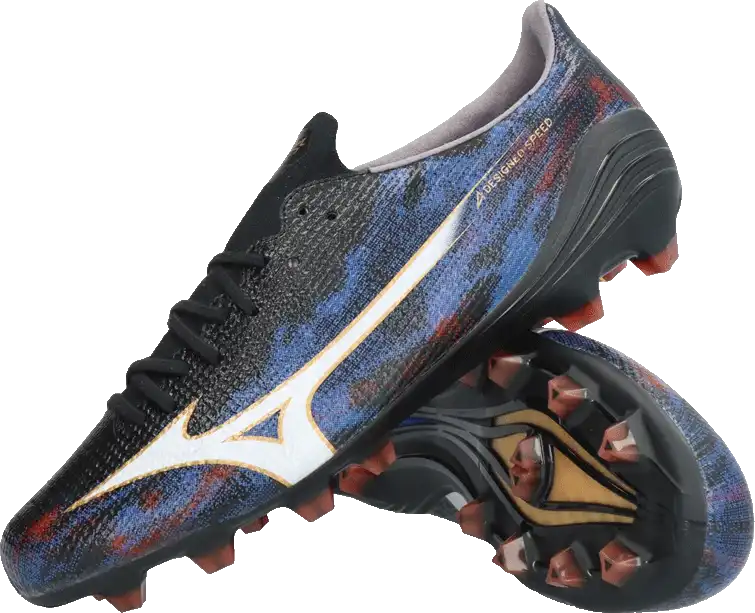 Pánské kopačky lisovky Mizuno Alpha III Japan FG černé