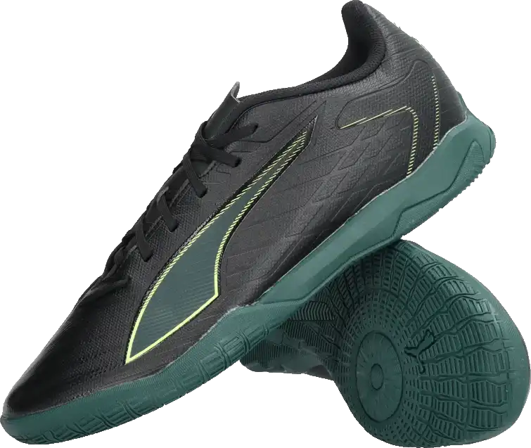 Pánské sálové kopačky Puma Ultra 6 Play IN černé