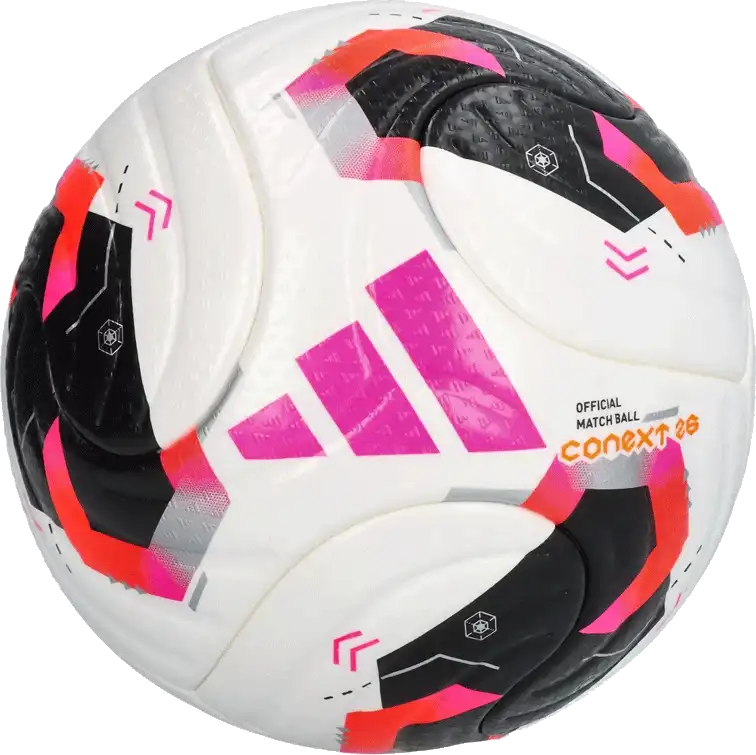 Fotbalový míč Adidas Conext 26 Pro velikost 5 bílý