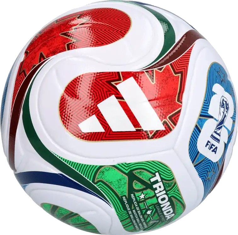 Streetový míč Adidas Trionda World Cup 2026 League Street velikost 4 vícebarevný