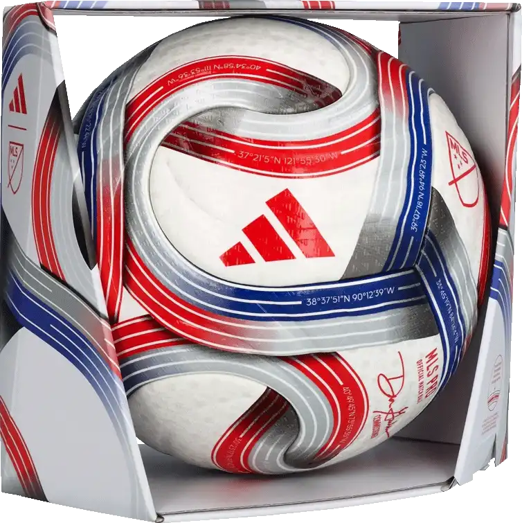 Fotbalový míč Adidas MLS 2026 Pro velikost 5 vícebarevný