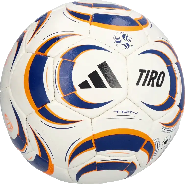 Fotbalový míč Adidas Tiro Training velikost 3 bílý