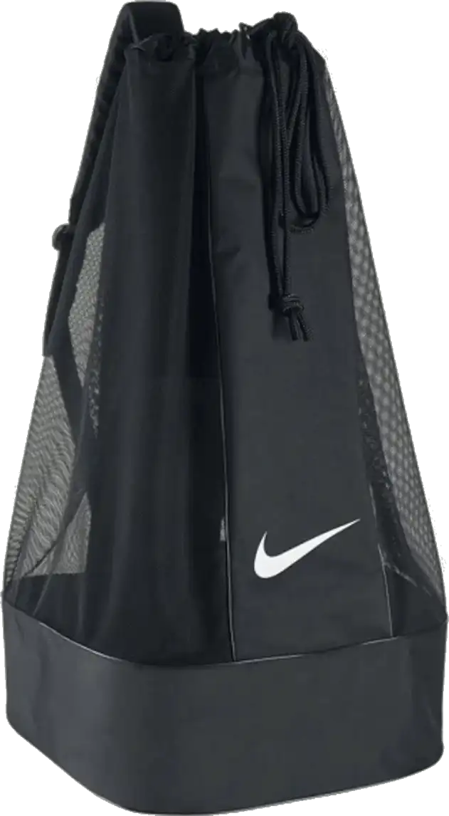 Vak na míče Nike Club Team černý 160 litrů