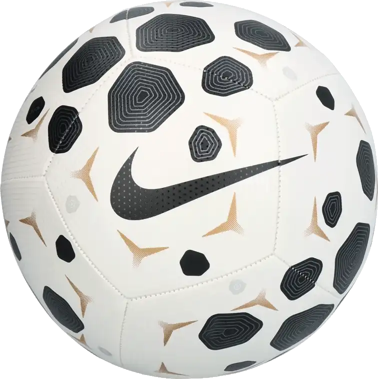 Fotbalový míč Nike Pitch velikost 3 bílý2