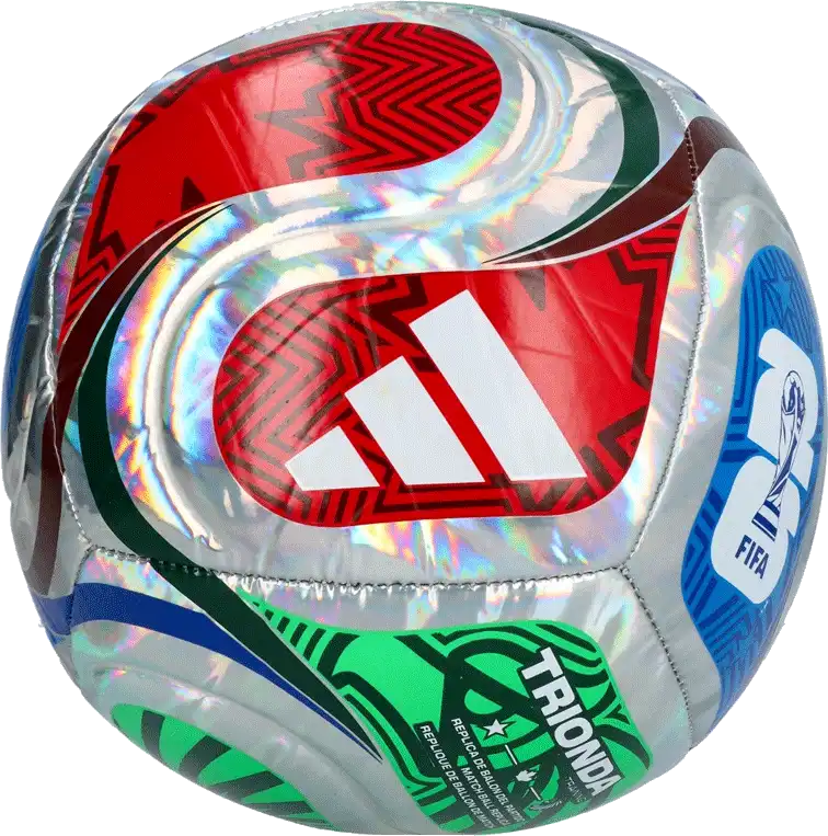Fotbalový míč Adidas Trionda World Cup 2026 Training Foil velikost 5 vícebarevný