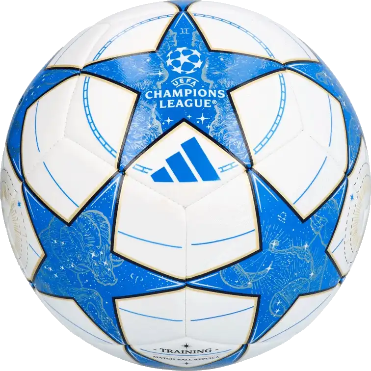 Fotbalový míč Adidas UCL Training 25/26 velikost 5 bílý