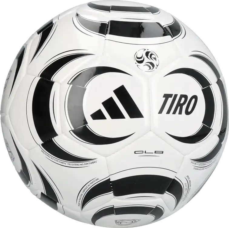 Fotbalový míč Adidas Tiro Club velikost 4 bílý