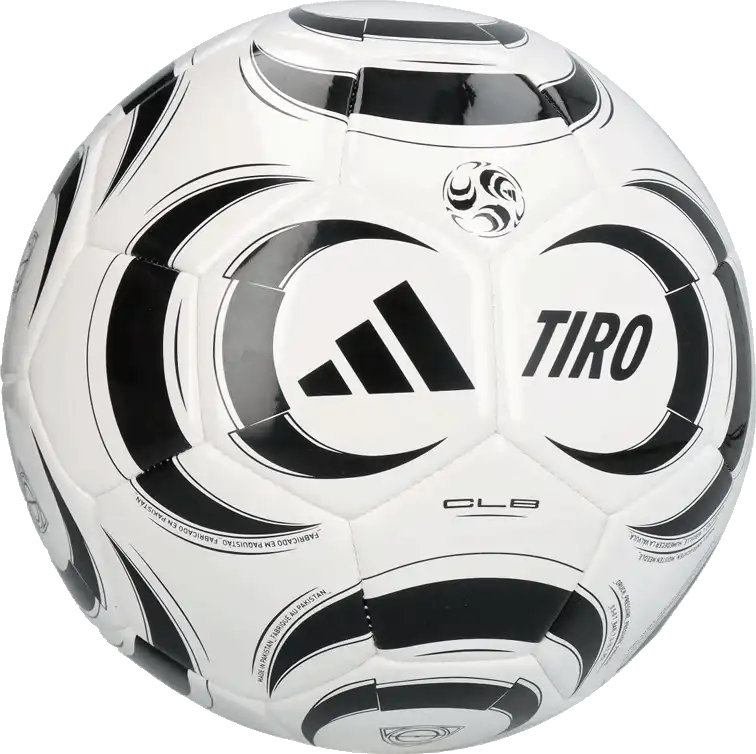 Fotbalový míč Adidas Tiro Club velikost 3 bílý