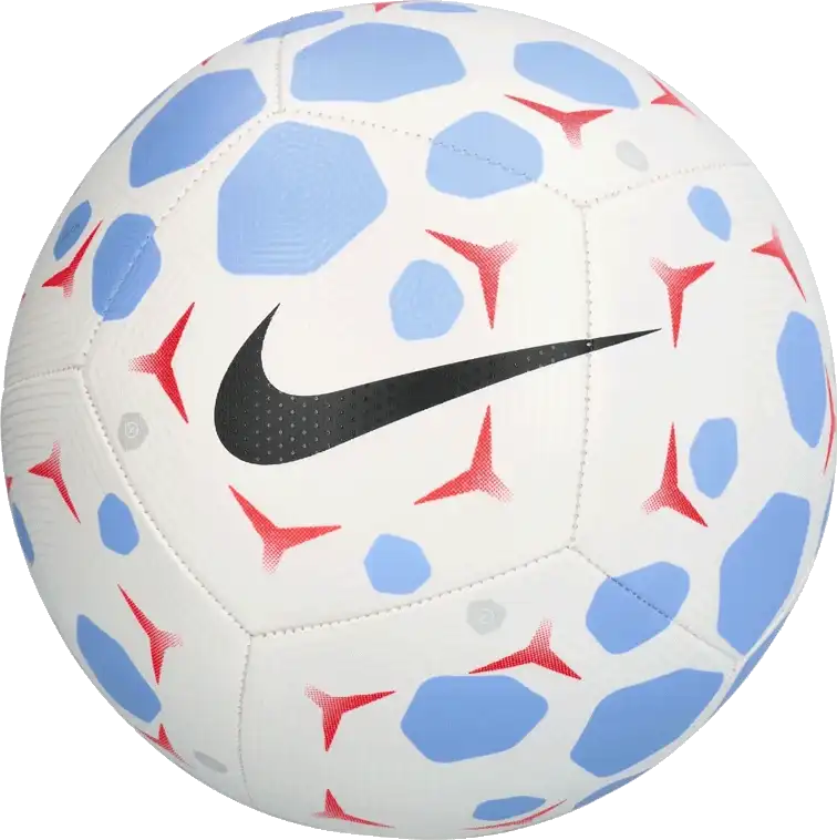 Fotbalový míč Nike Pitch velikost 3 bílý3