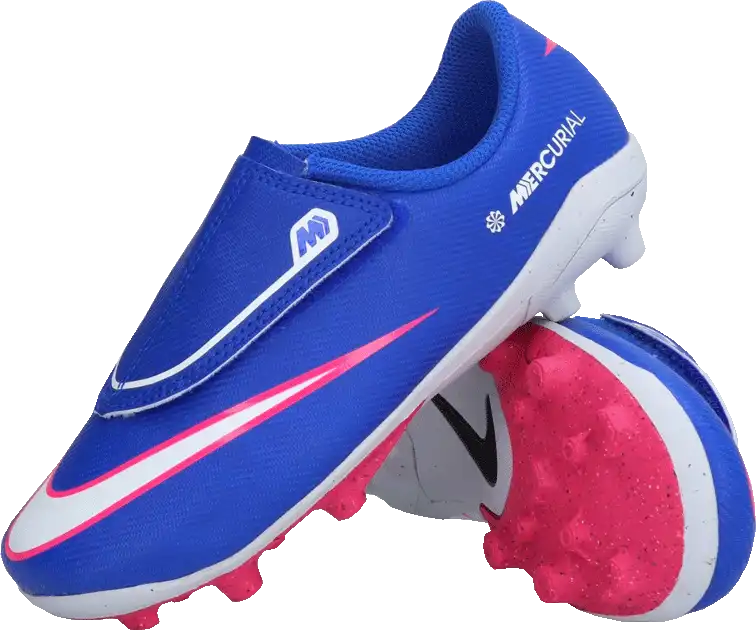 Dětské kopačky lisovky Nike Mercurial Vapor 16 Club MG SZ modré