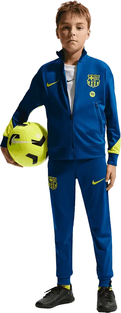 Dětská souprava Nike FC Barcelona 25/26 Strike modrá