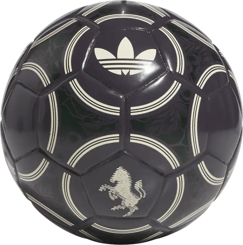 Fotbalový míč Adidas Juventus FC 25/26 velikost 1 Mini černý