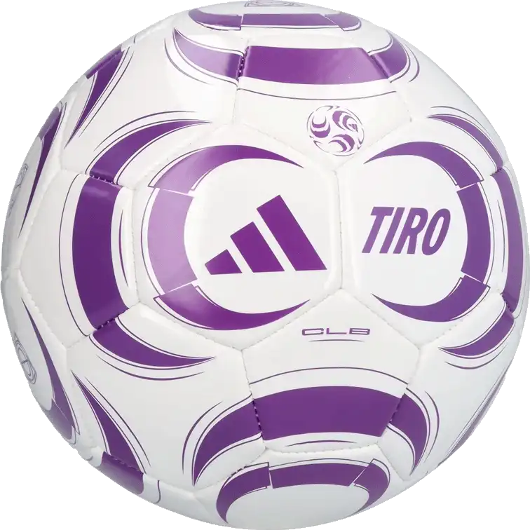 Futsalový míč Adidas Tiro League Sala velikost 4 bílo-fialový