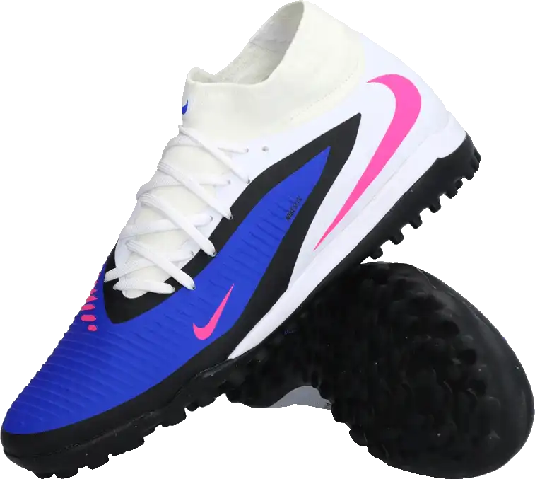 Pánské kopačky turfy Nike Phantom 6 High Academy TF modré